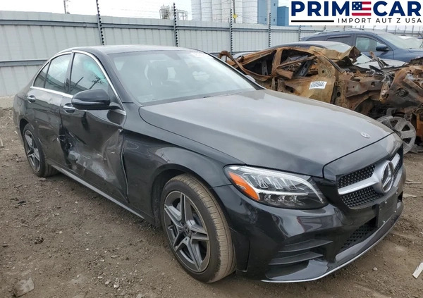 Mercedes-Benz Klasa C cena 55700 przebieg: 29104, rok produkcji 2019 z Tomaszów Lubelski małe 56